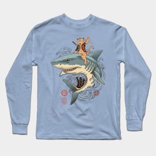 Catana Shark Long Sleeve T-Shirt